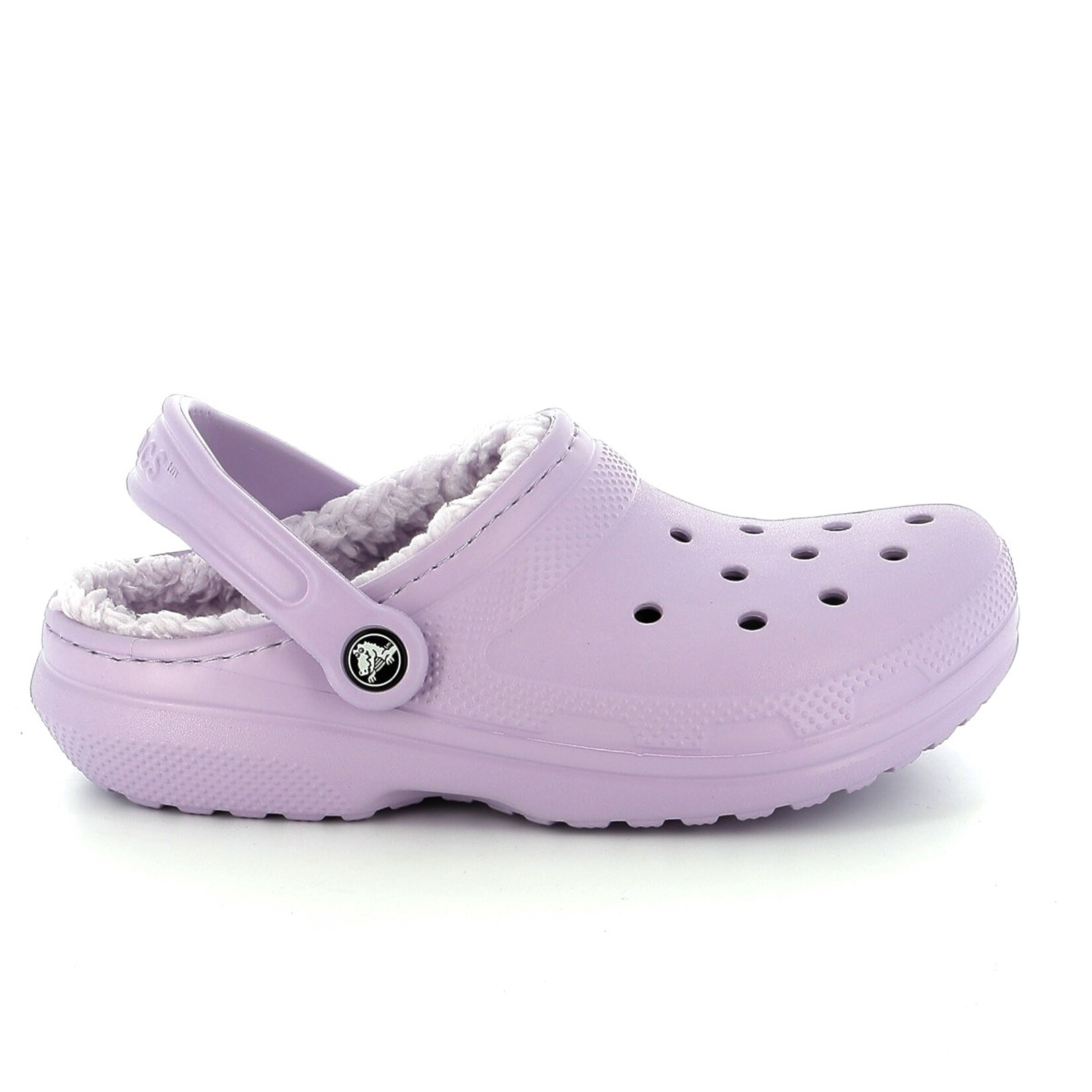 Crocs 203591-50P Kadın Terlik Mor 38-39 - Görsel 1
