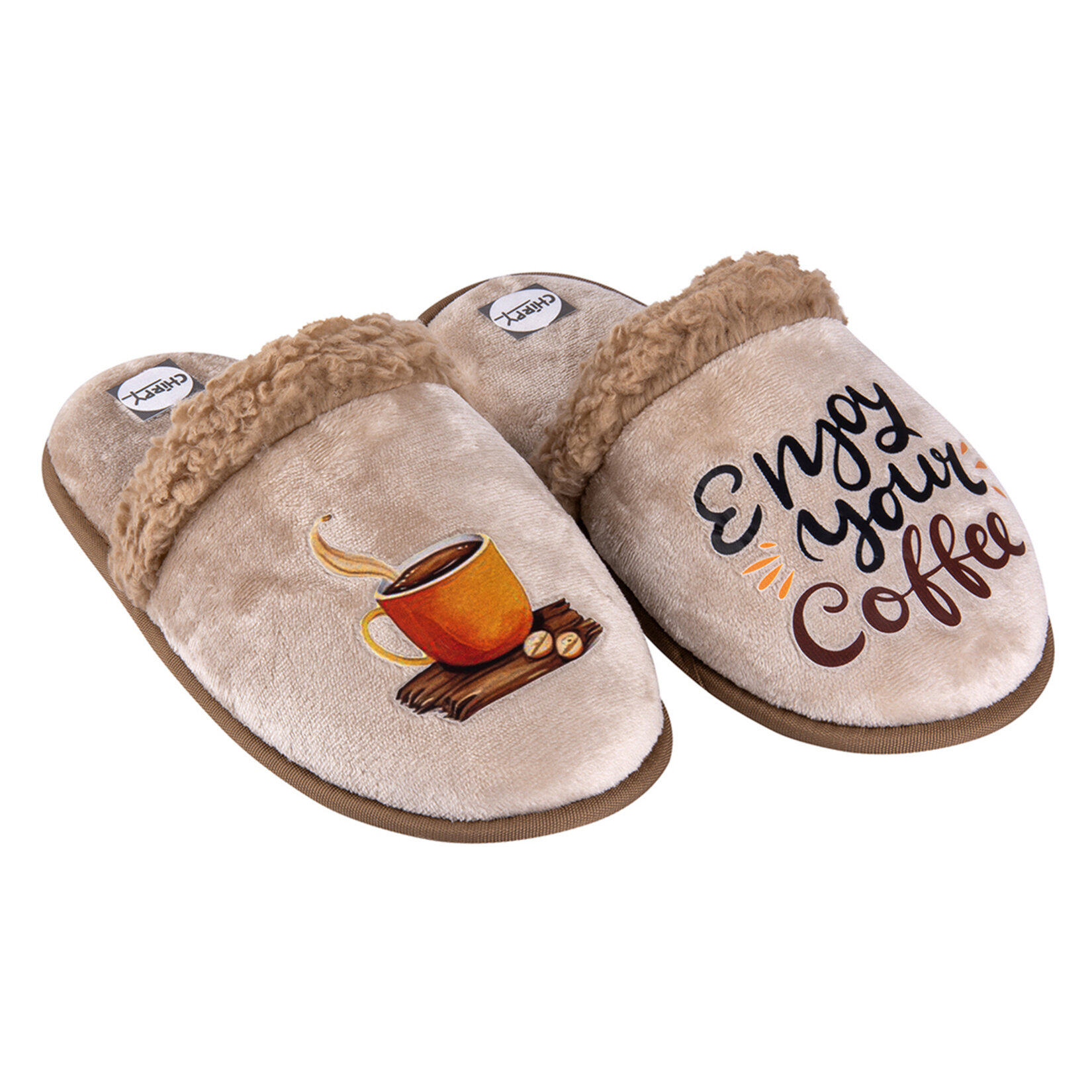 Chirpy Enjoy Kadın Terlik Bej 36-41