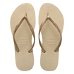 Havaianas Slim Light Golden 39/40 - Görsel 1