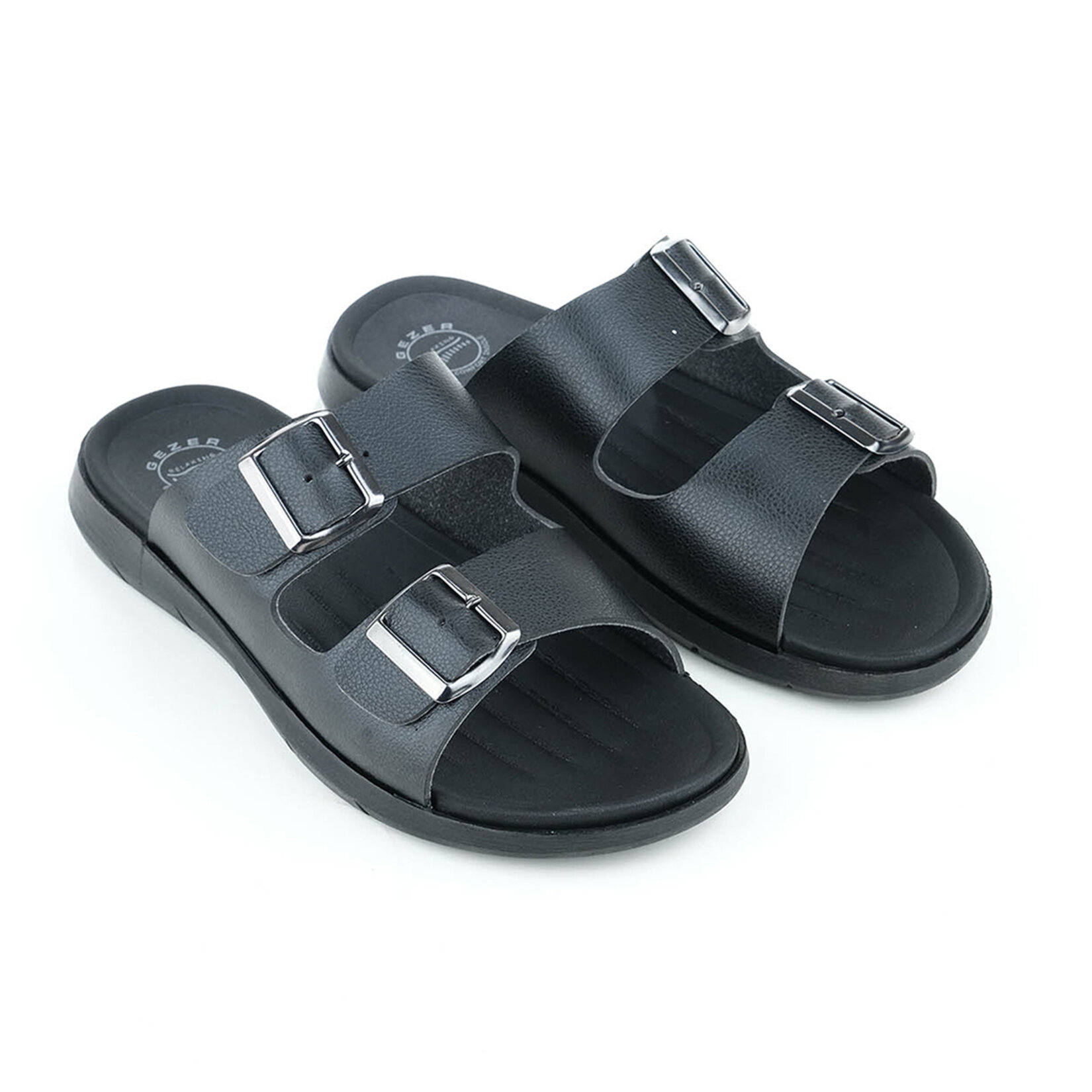 Gezer Çift Toka Erkek Terlik 41-45