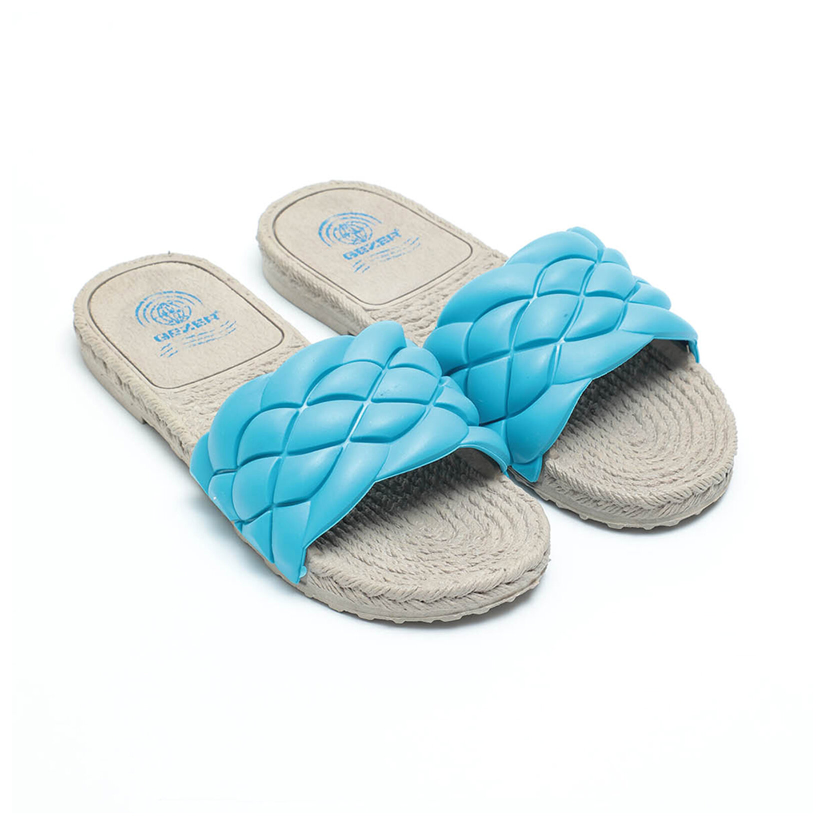 Gezer Hasır Desen Kadın Terlik 36-40