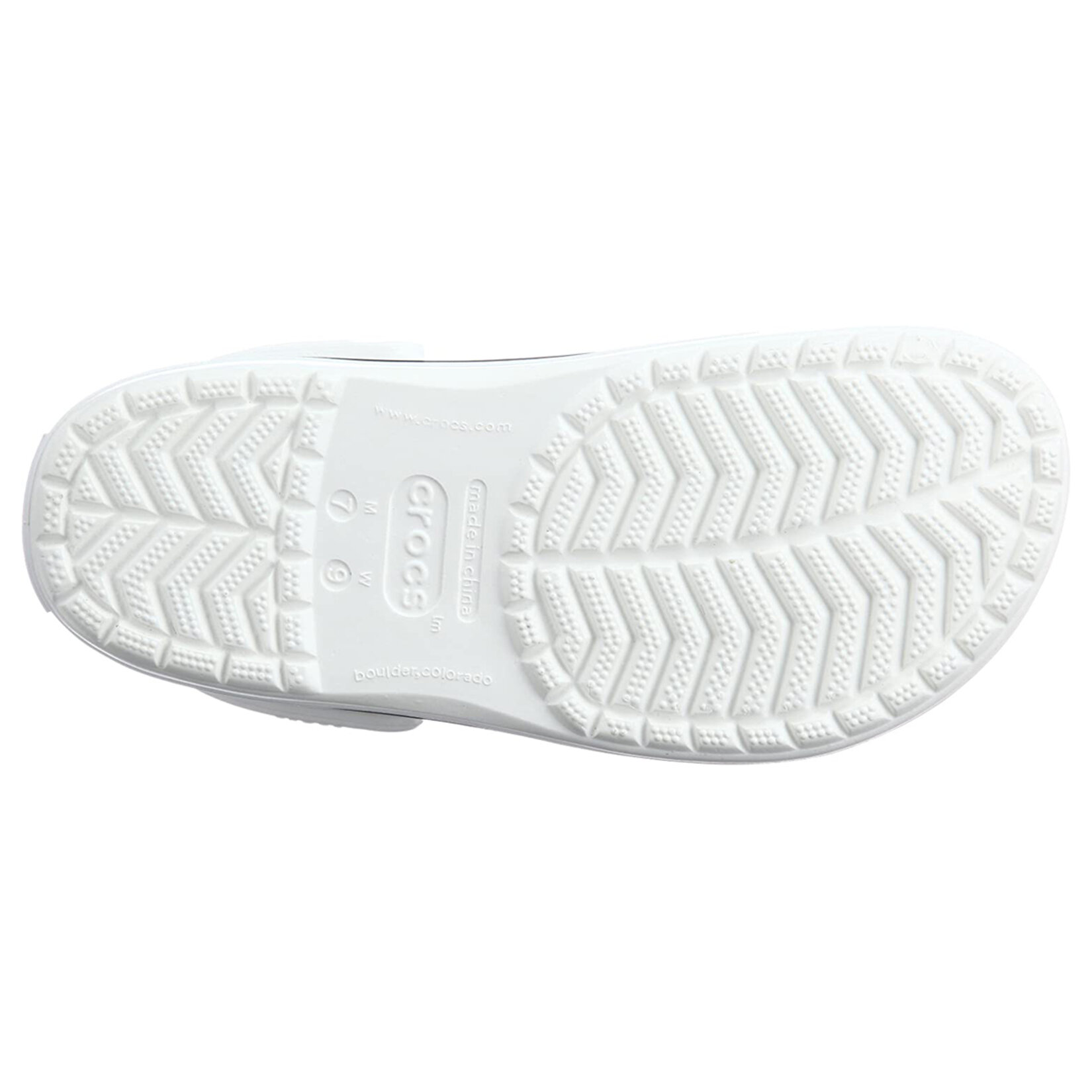 Crocs Crocband Kadın Terlik Beyaz 38/39  - Görsel 4