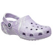 Crocs Classic Marbled Kadın Terlik Lila 37/38  - Görsel 1