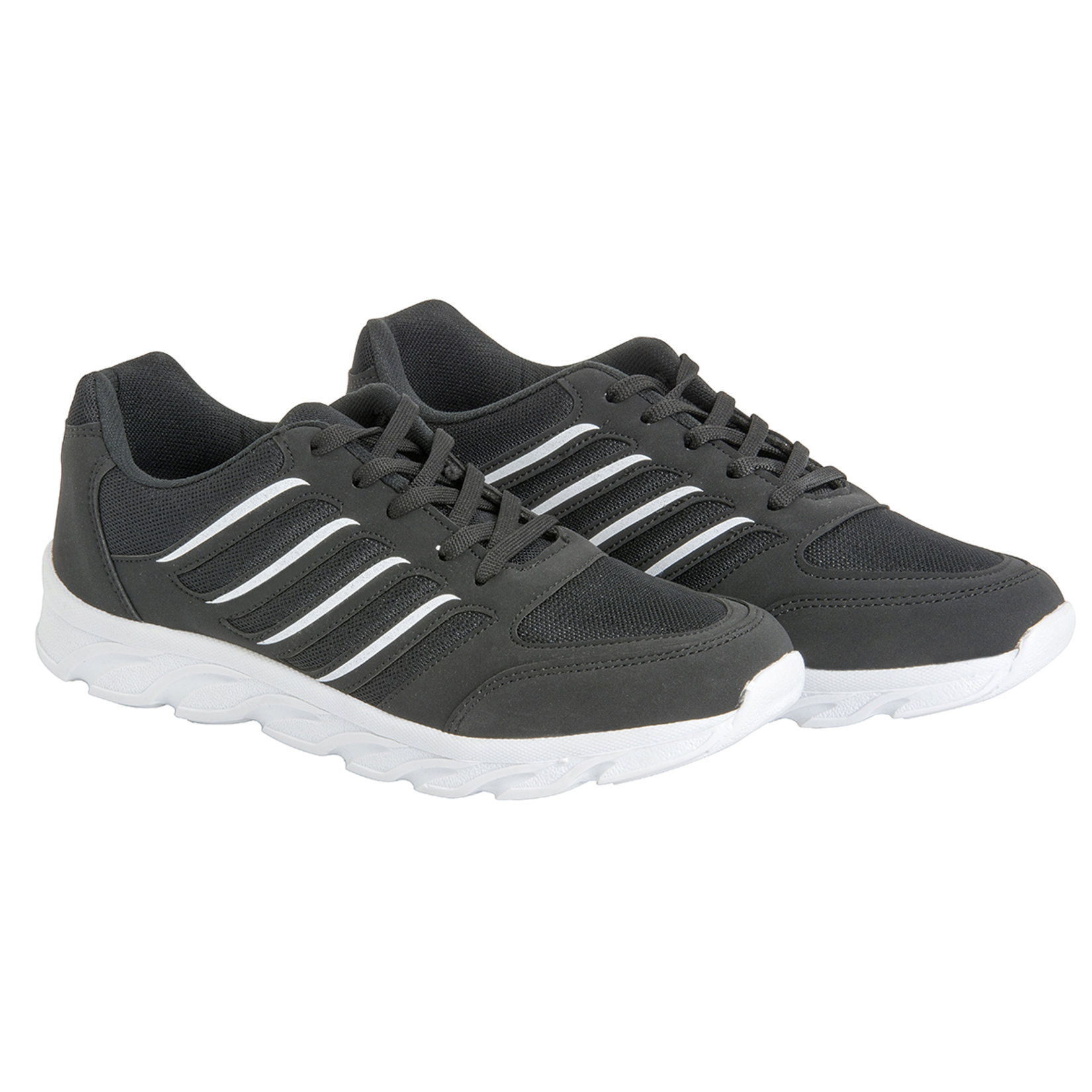 Phix Spor Ayakkabı Siyah / Beyaz 40-44 K18-19