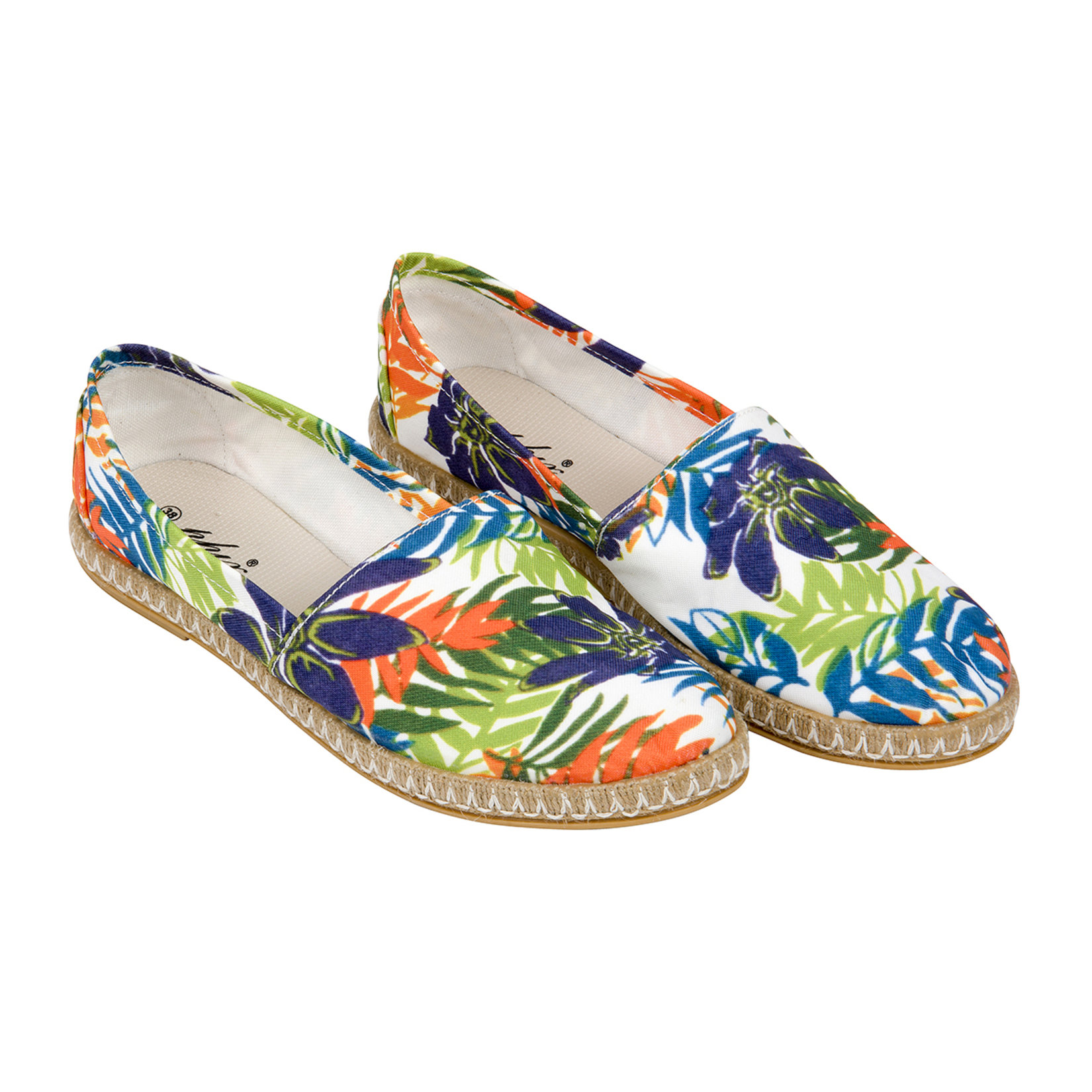 Phix Espadril Kadın Çiçek 36-40 Y19