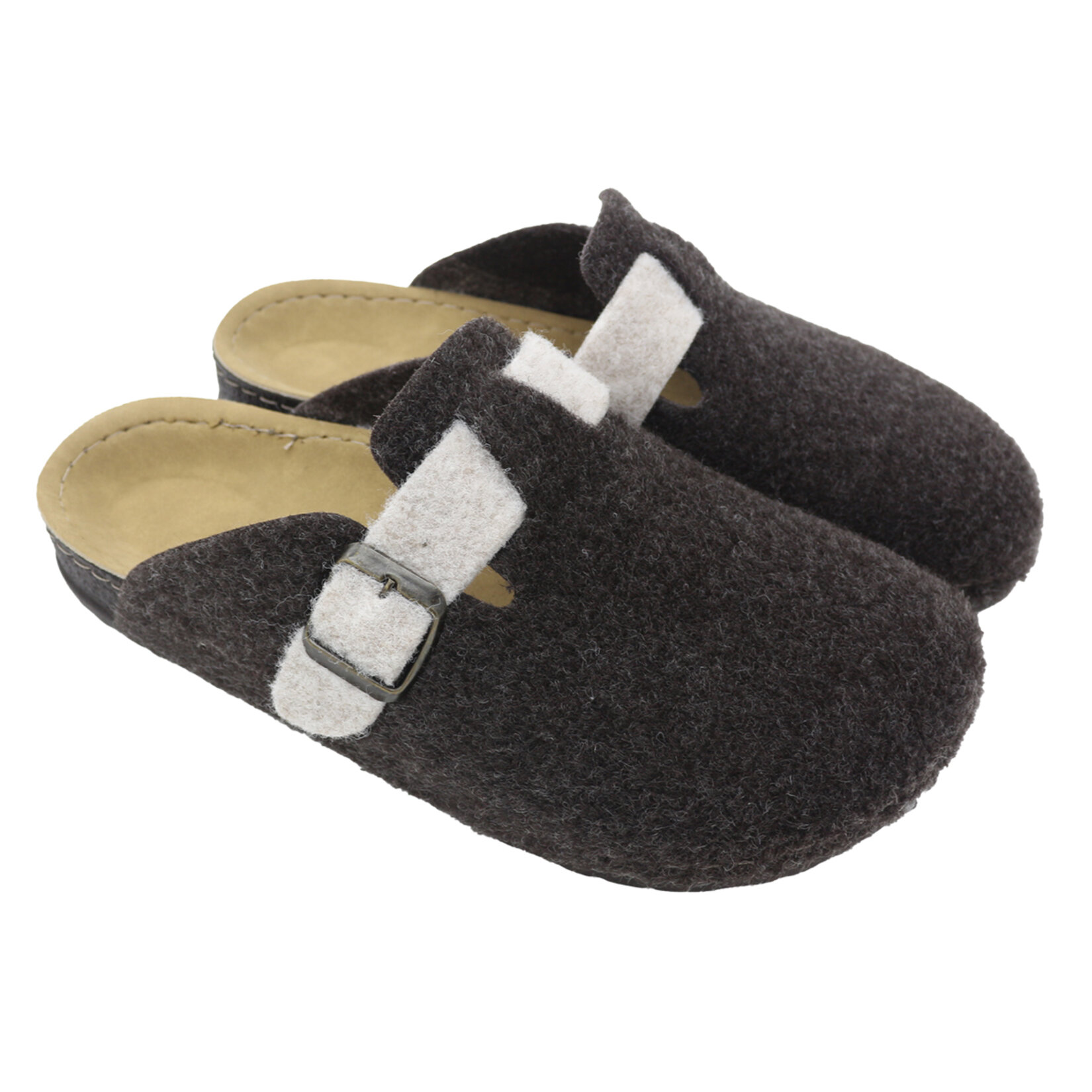 Fly Soft Keçe Erkek Terlik 41-45 - Görsel 4