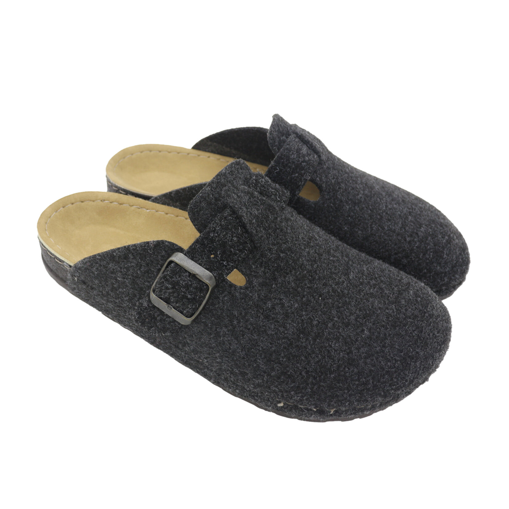 Fly Soft Keçe Erkek Terlik 41-45 - Görsel 2