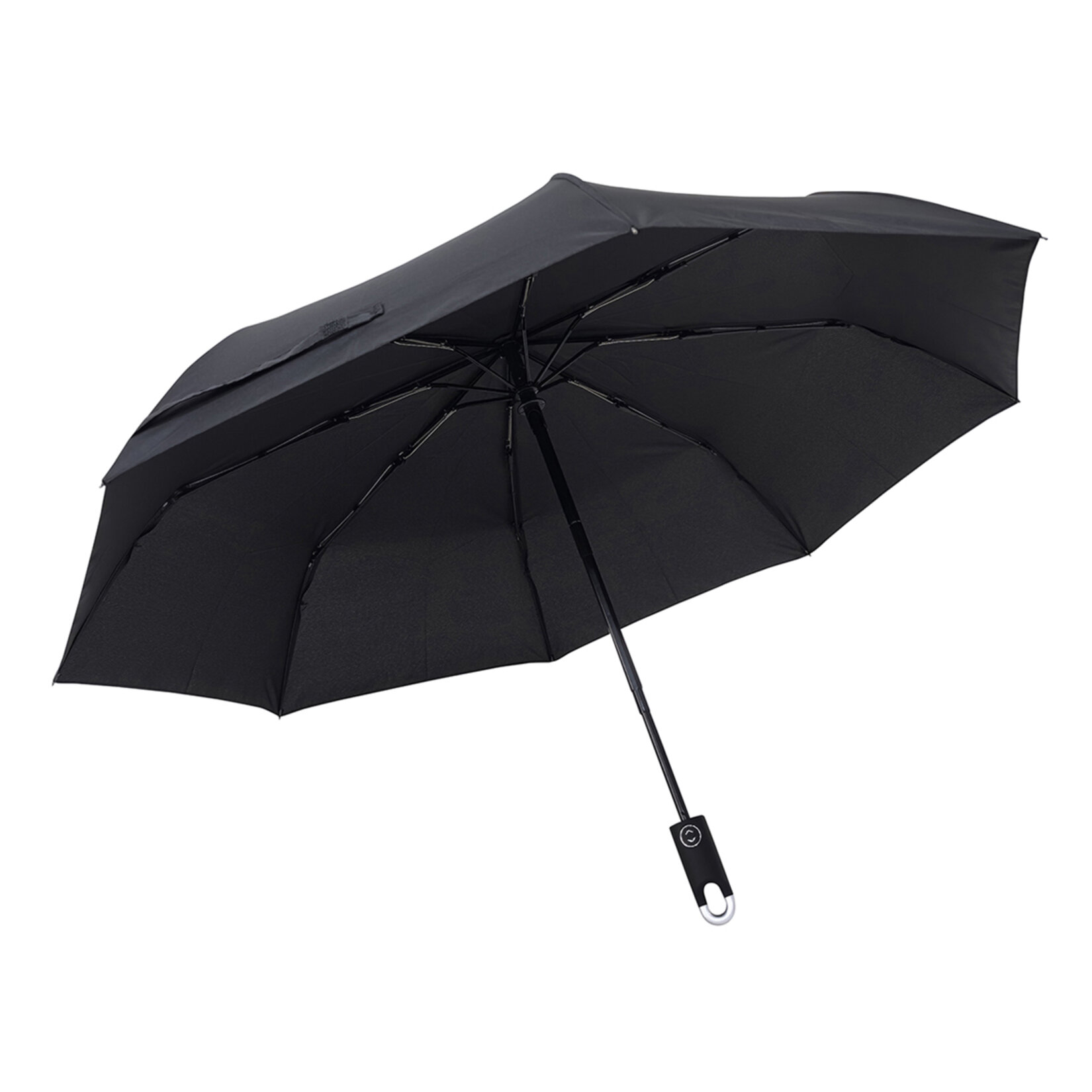 Qmax Otomatik Açılıp Kapanan Kilitli Şemsiye - Görsel 1