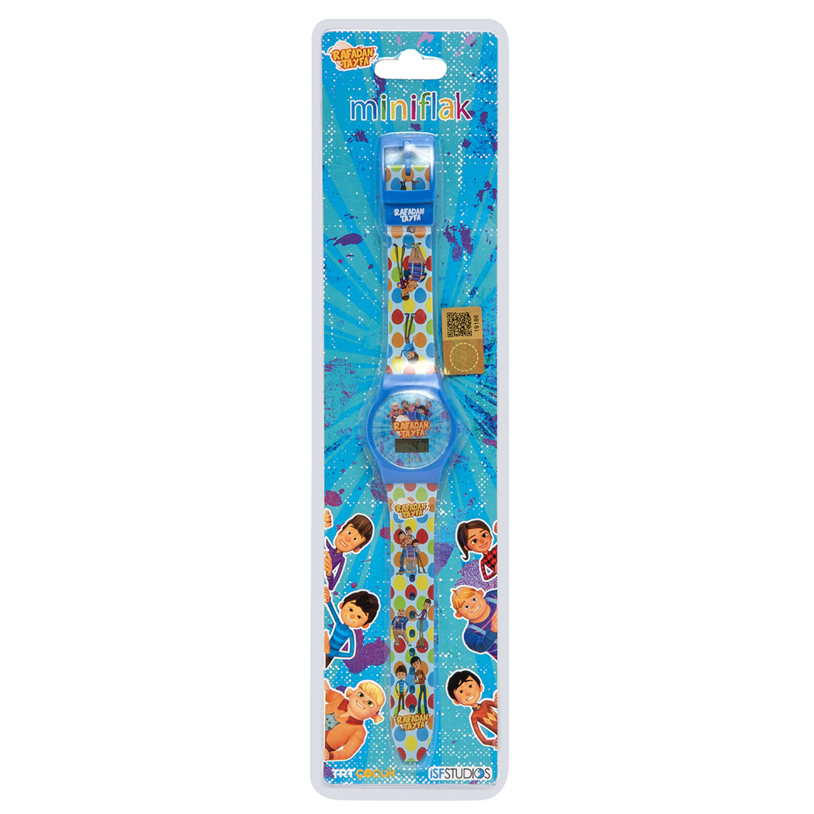 Miniflak Lisanslı Çocuk Kol Saati Y23