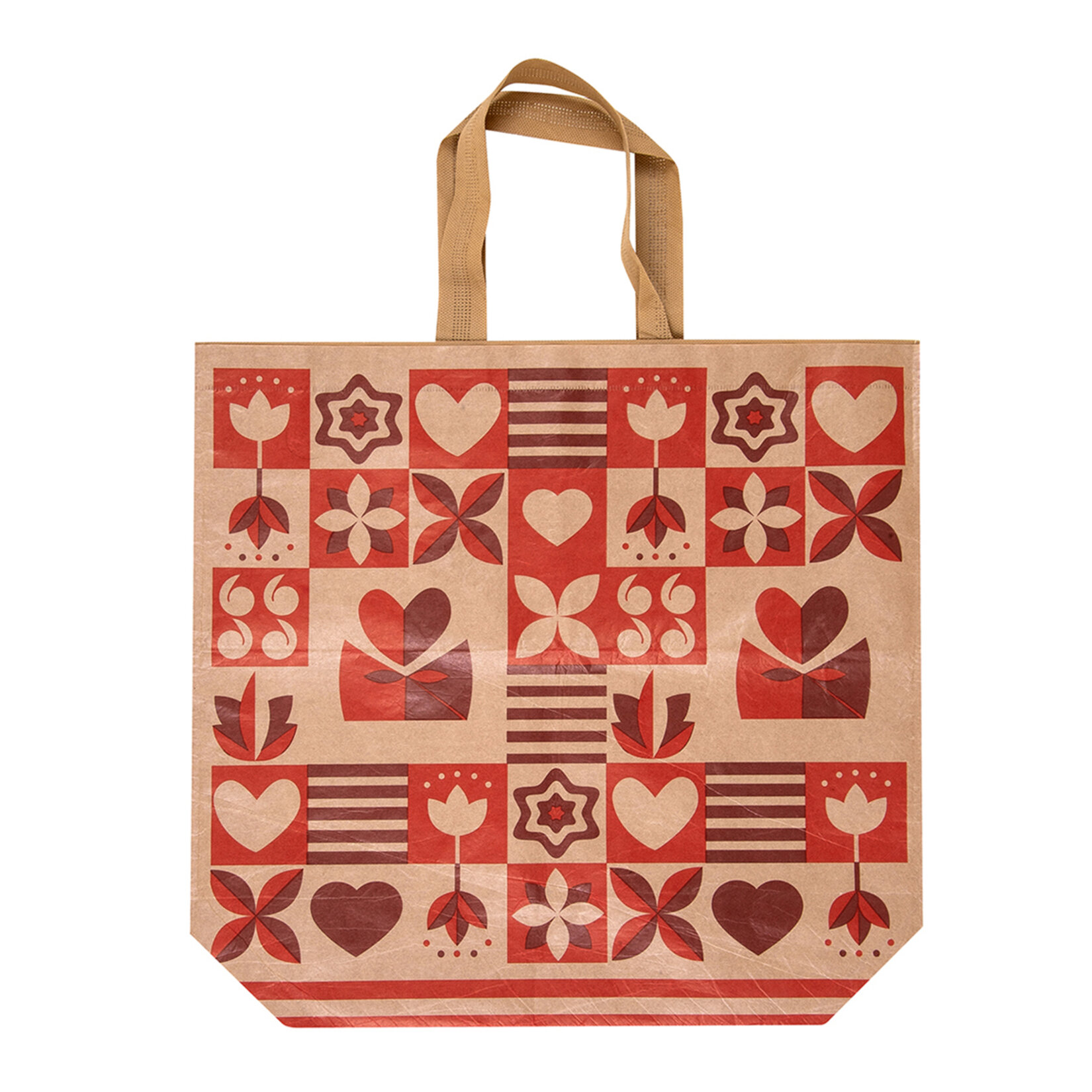 Netpak Kraft Sevgililer Günü Çantası - Görsel 1