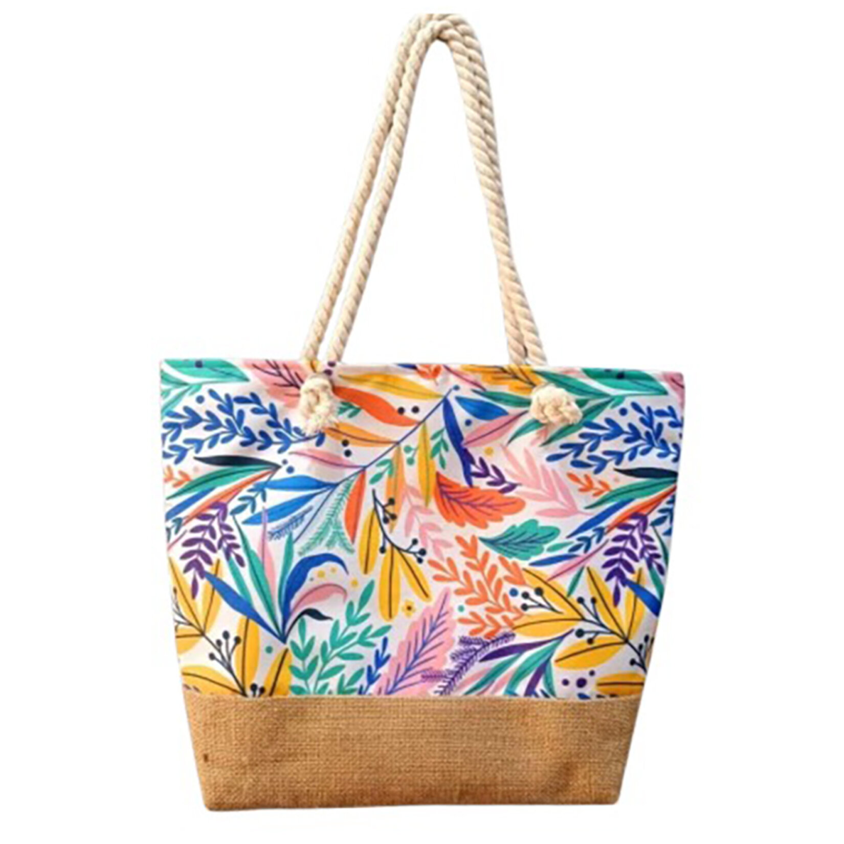 Yaase 7001 Dijital Baskılı Plaj Çantası