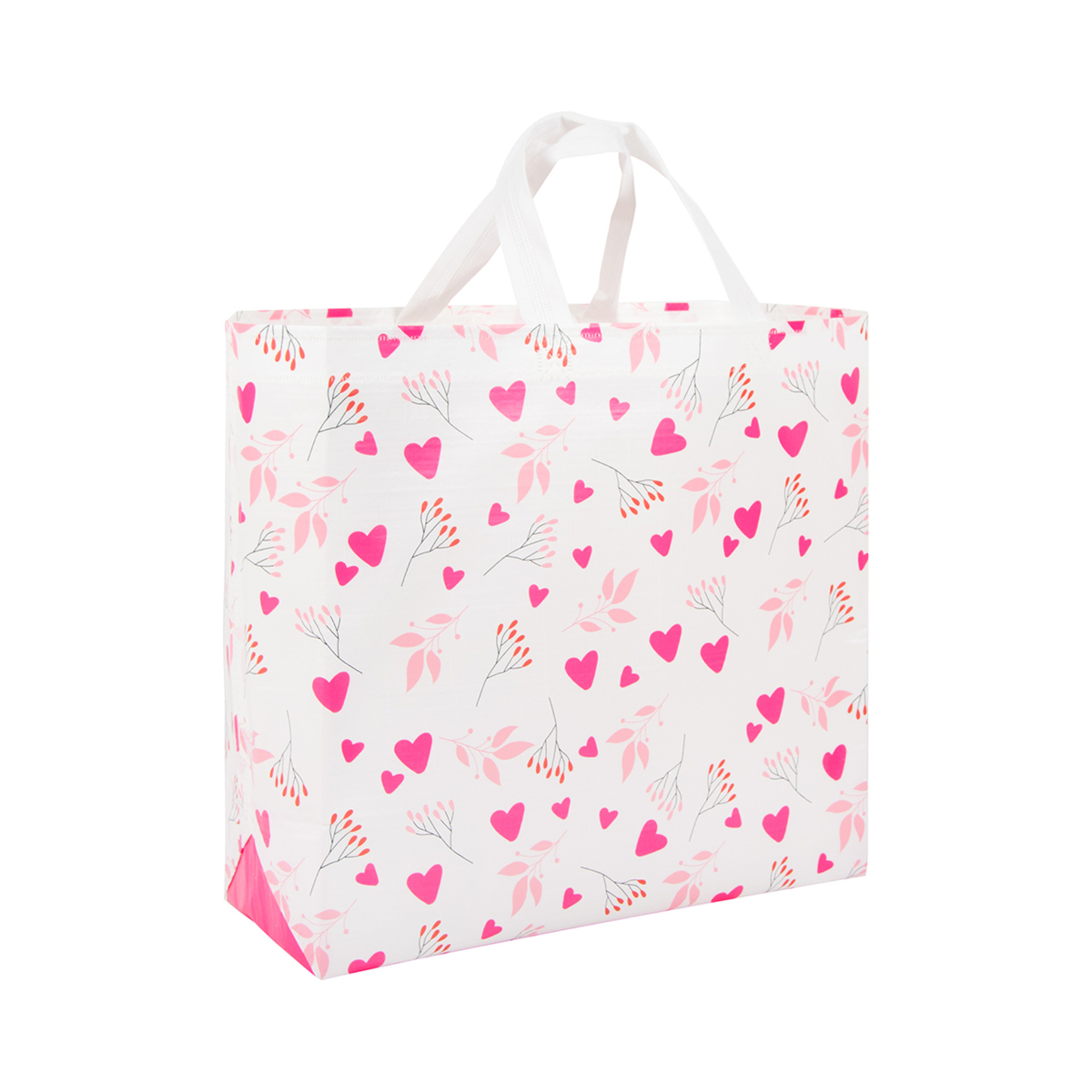 Tivoli Çiçekli Alışveriş Çantası I&O 40 x 39 x 15 Cm