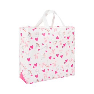 Tivoli Çiçekli Alışveriş Çantası I&O 40 x 39 x 15 Cm
