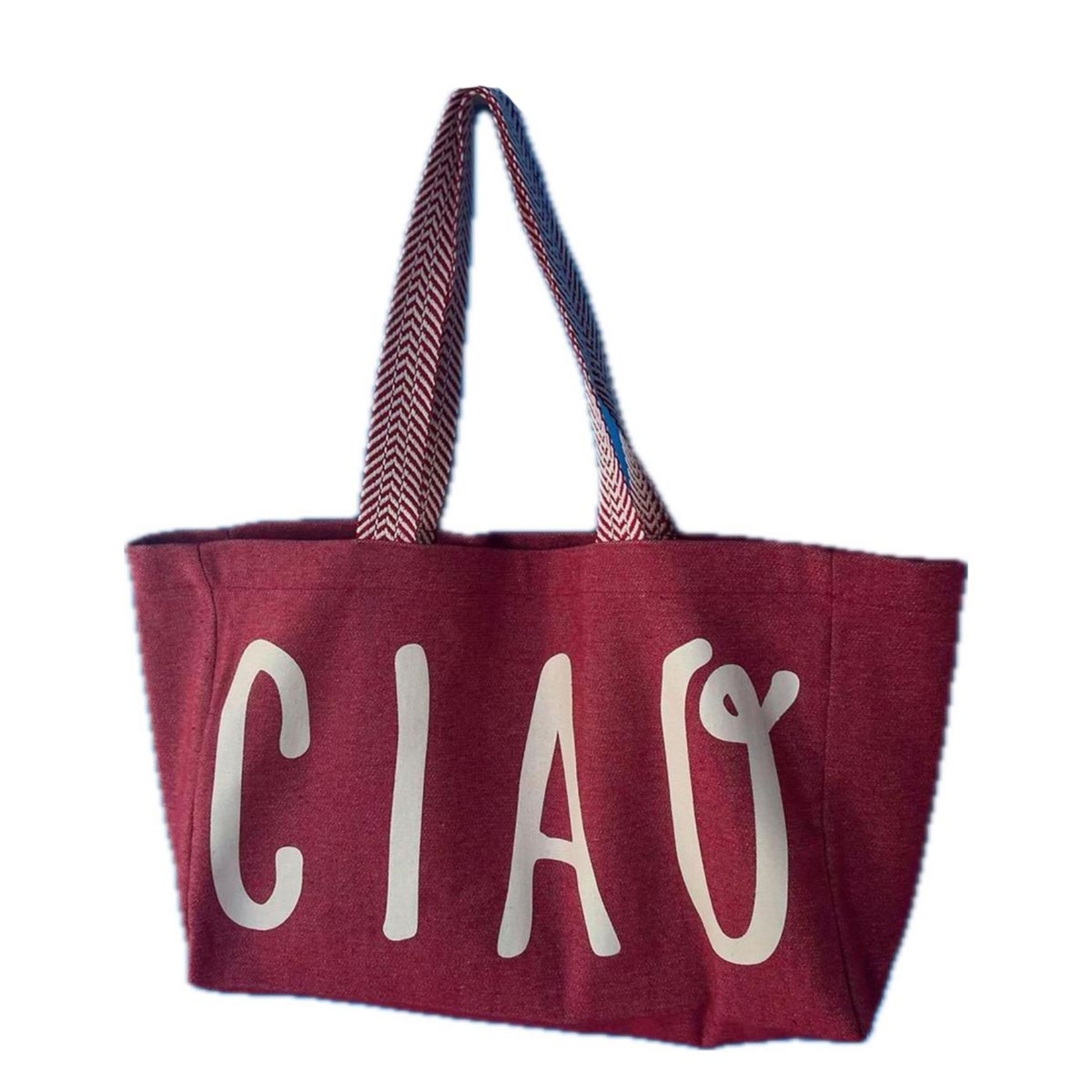 Samteks Baskılı Plaj Çantası 54 x 40 Cm