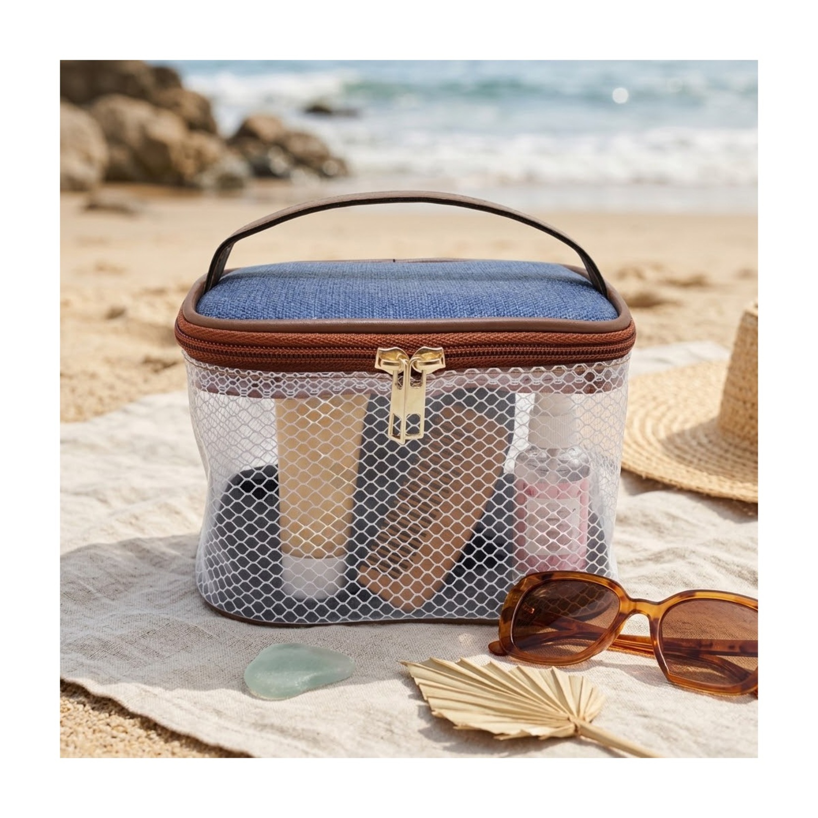 Leva House Seyahat Organizer Çanta 17,5 x 13 x 12 Cm - Görsel 2
