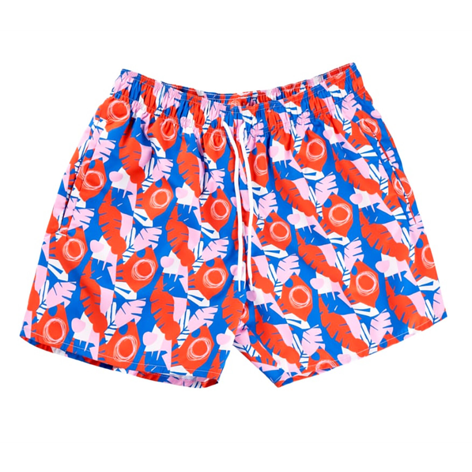 Futti Erkek Deniz Şortu Desenli S - XXL - Görsel 3