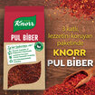 Knorr Baharat Serisi Pul Biber 65 G - Görsel 3