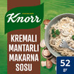 Knorr Makarna Sosu İtalyan Usulü Kremalı Mantarlı 52 G - Görsel 2