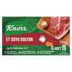 Knorr Et Suyu Bulyon 6’lı 60 G - Görsel 1