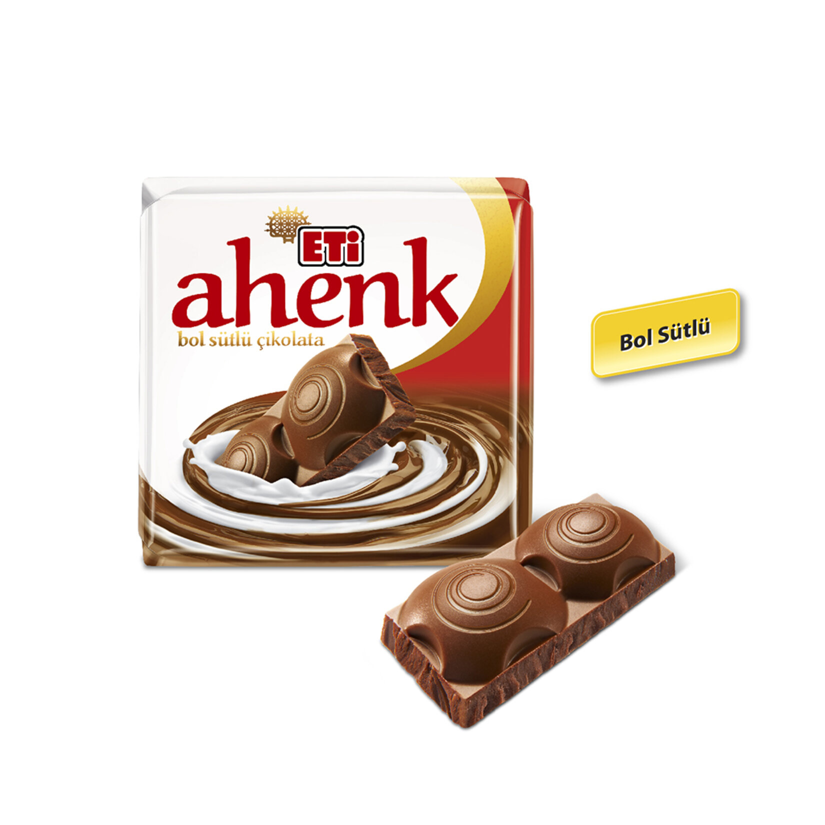 Eti Ahenk Bol S tl Kare ikolata 60 G Migros