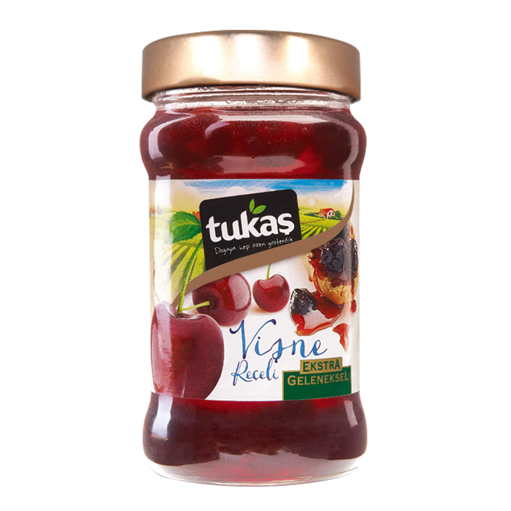 Tukaş Vişne Reçeli 380 G