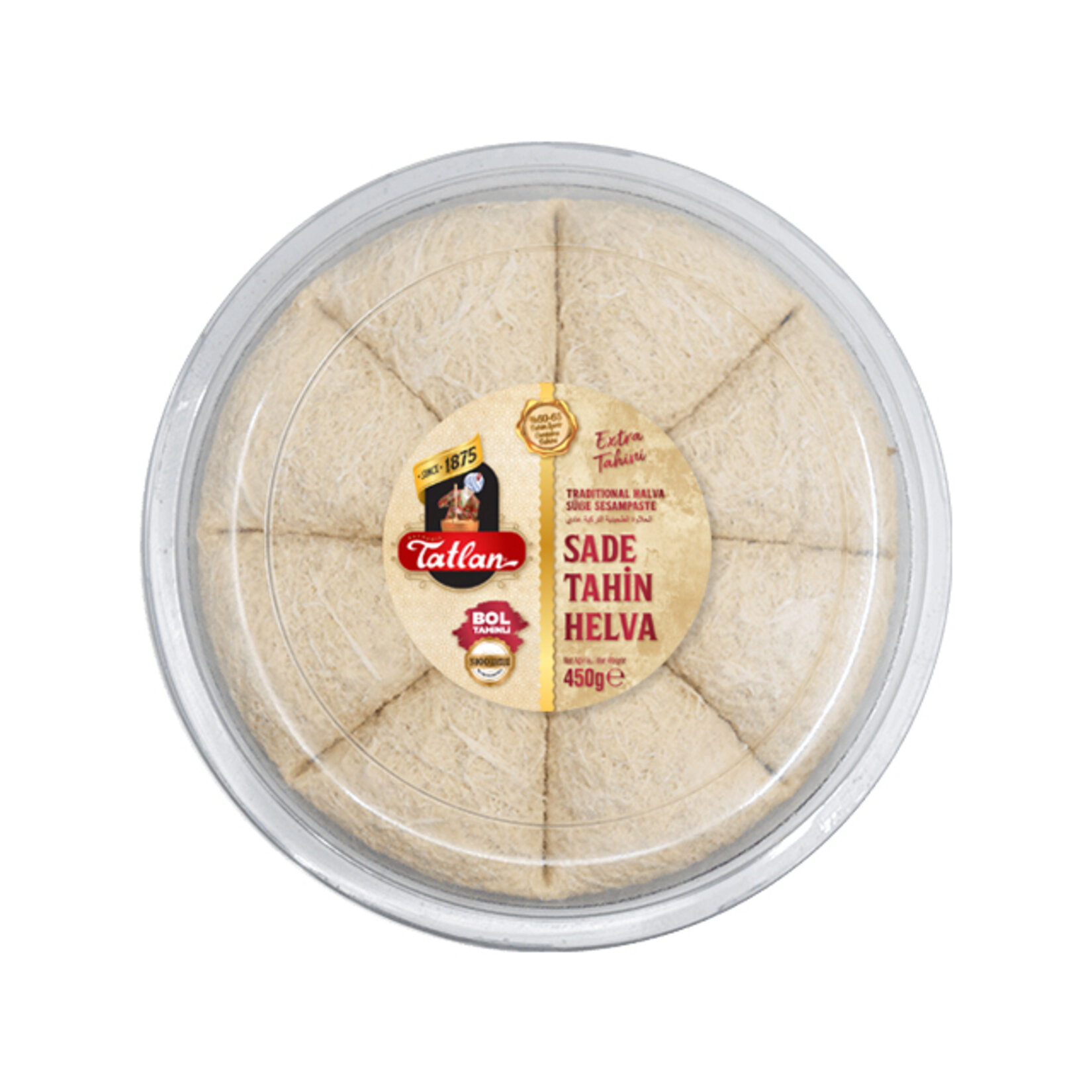 Tatlan Papatya Sade Tahin Helvası 450 G Pvc