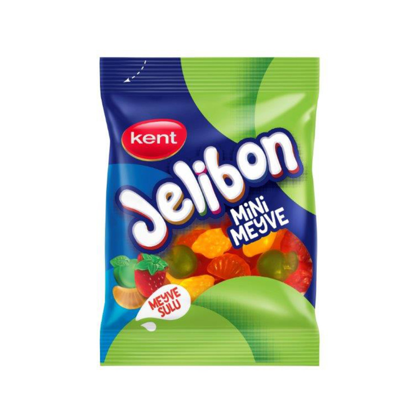Kent Jelibon Mini Meyve 160 G