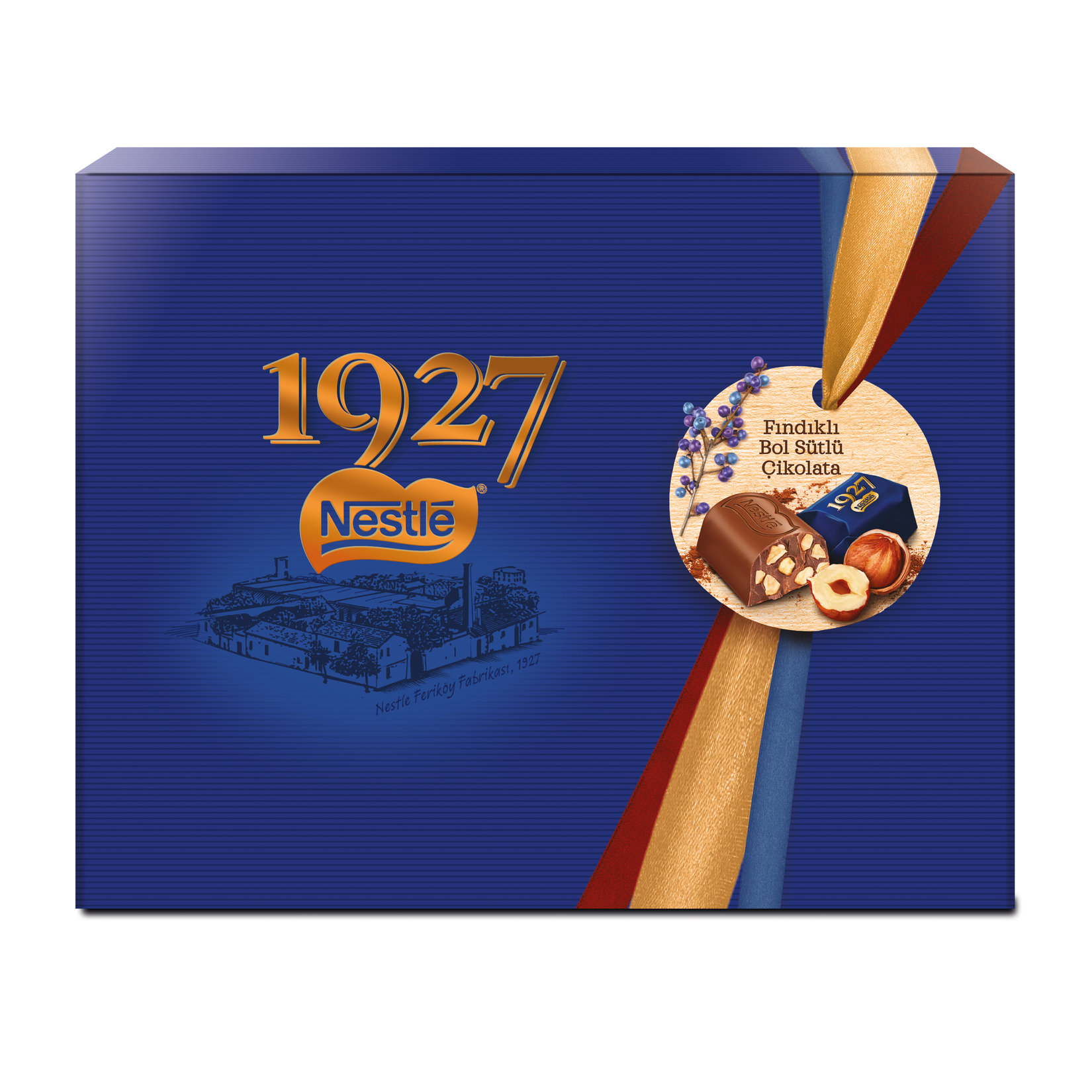 Nestle 1927 Fındıklı Bol Sütlü Çikolata 210 G