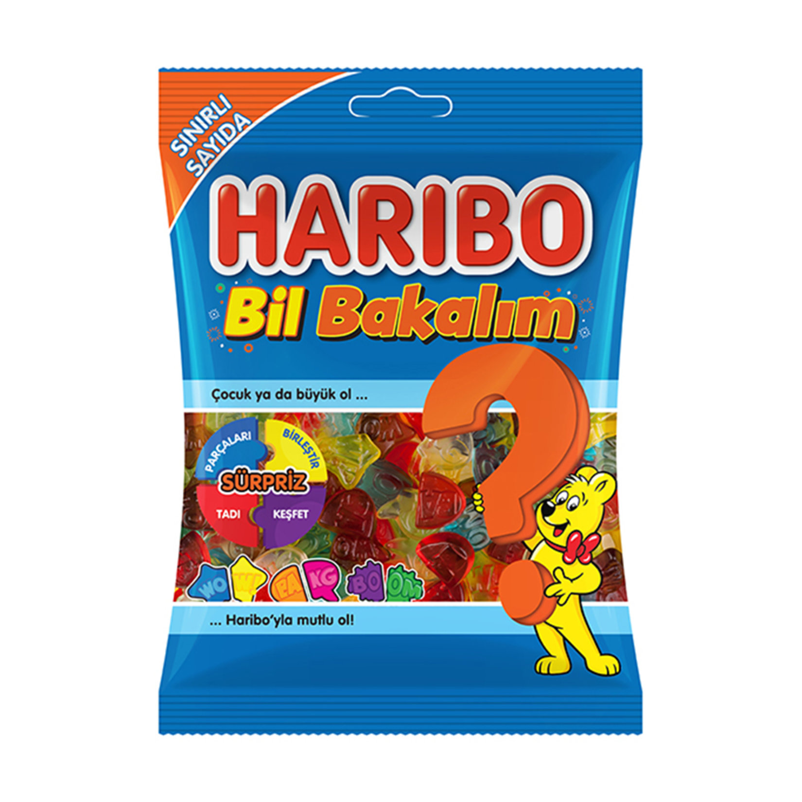 Haribo Bil Bakalım 70 G