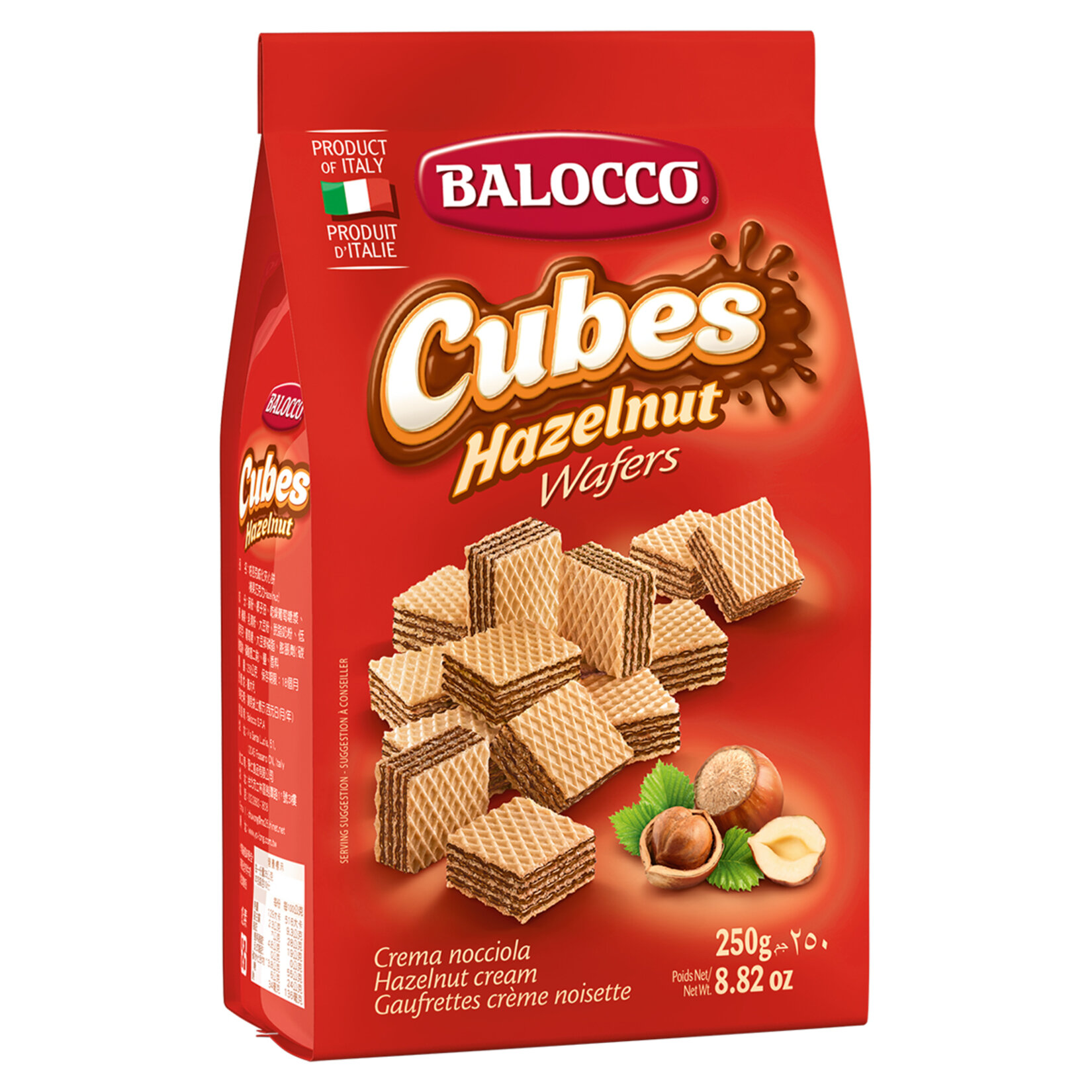 Balocca Wafers Fındıklı 250 G