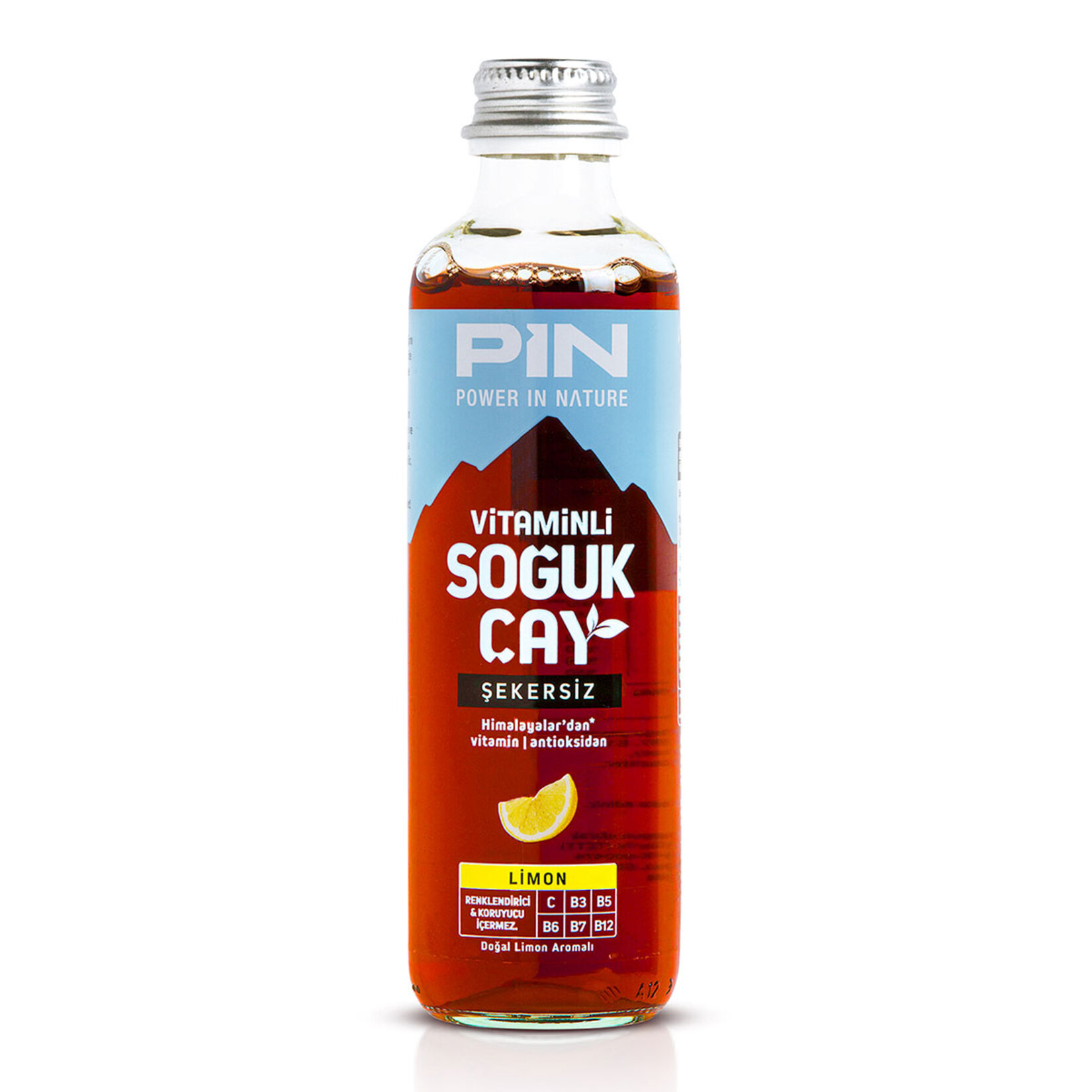 Pin Vitaminli Soğuk Çay Limon 250 Ml