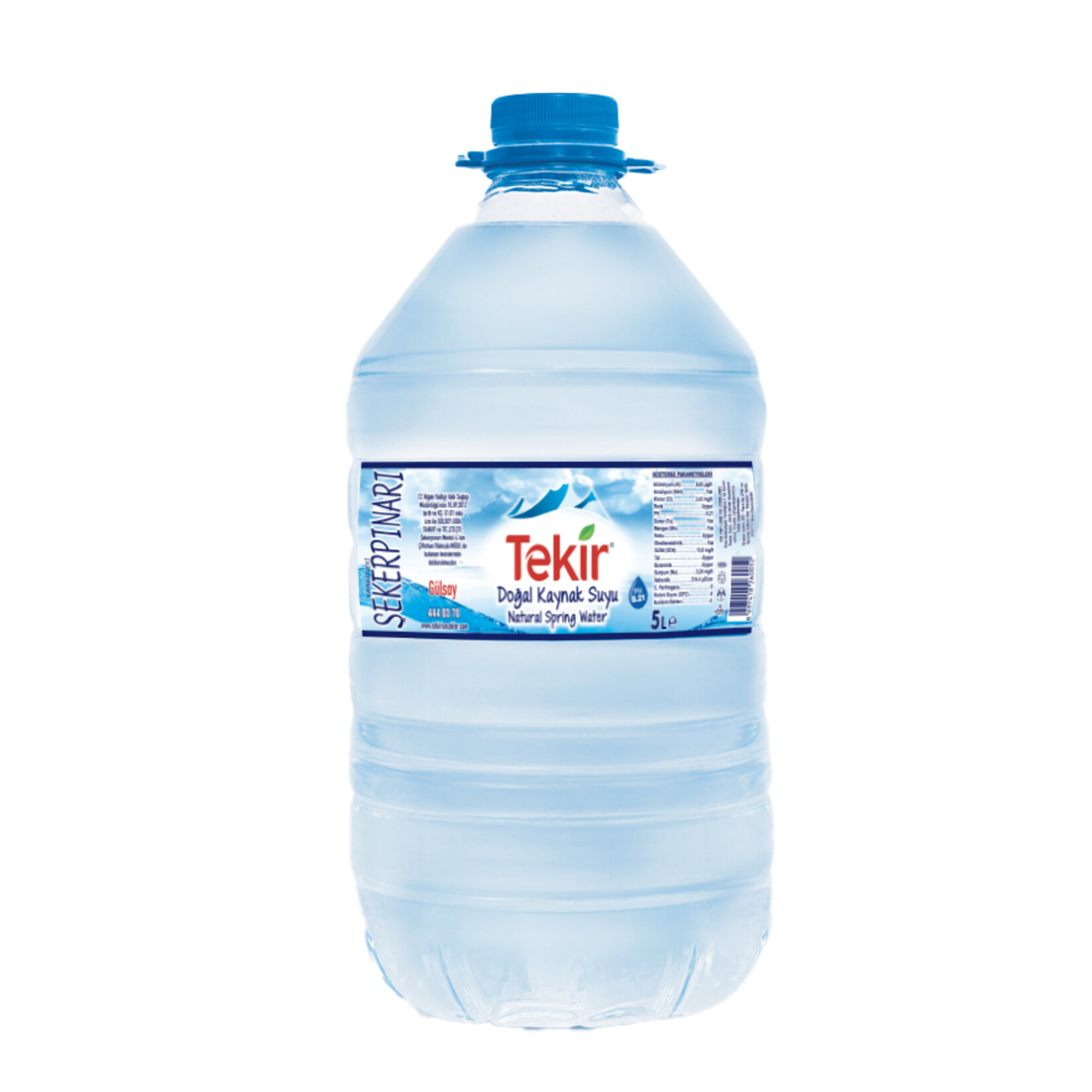 Tekir Doğal Kaynak Suyu 5 L