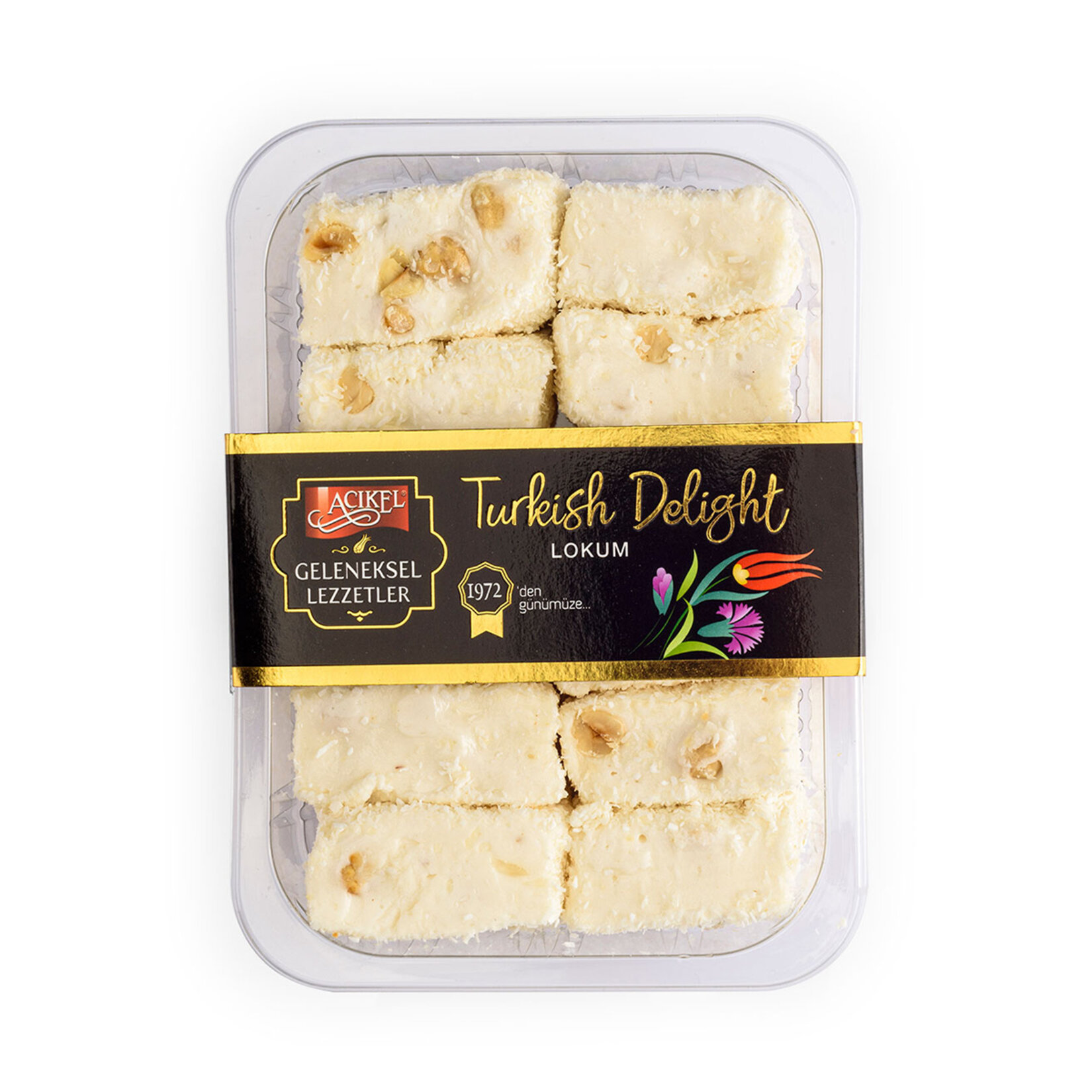 Açıkel Vanilya Aromalı Fındıklı Lokum 400 G