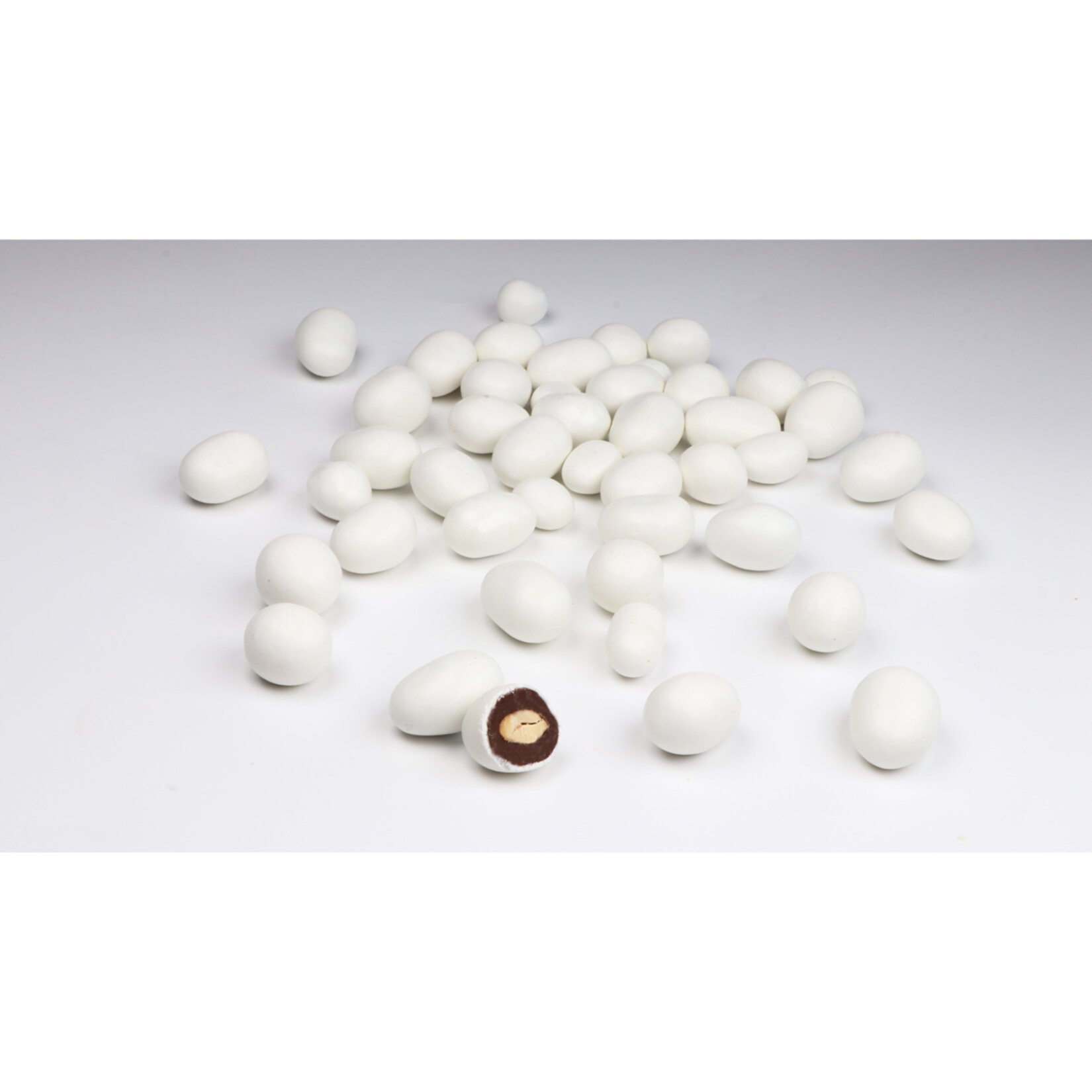 Metalik Beyaz Badem Şekeri Draje Kg