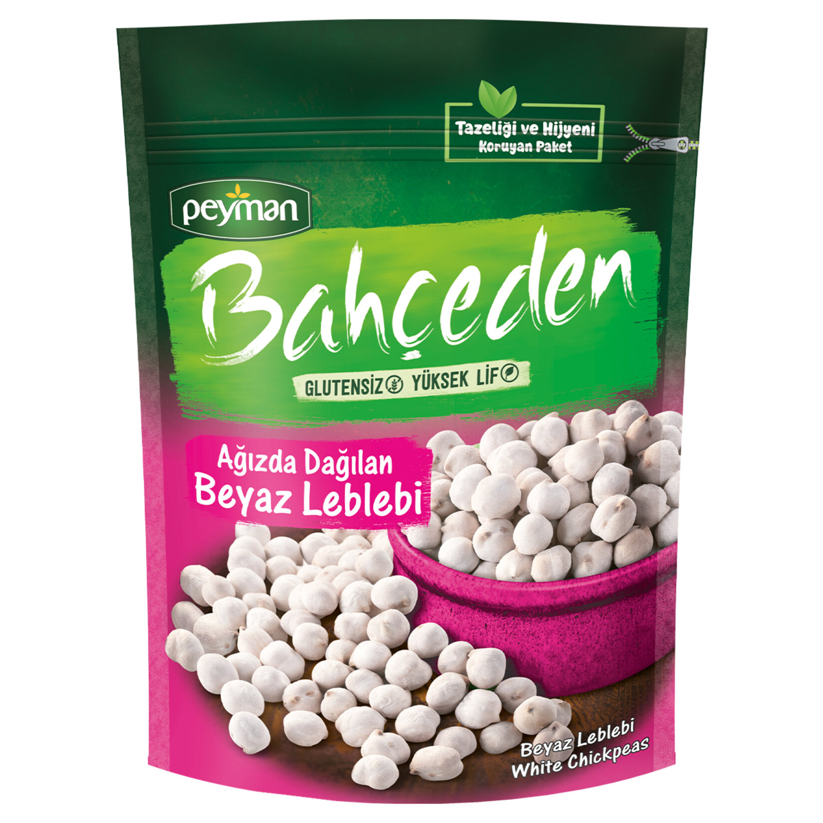 Peyman Bahçeden Beyaz Leblebi 200 G