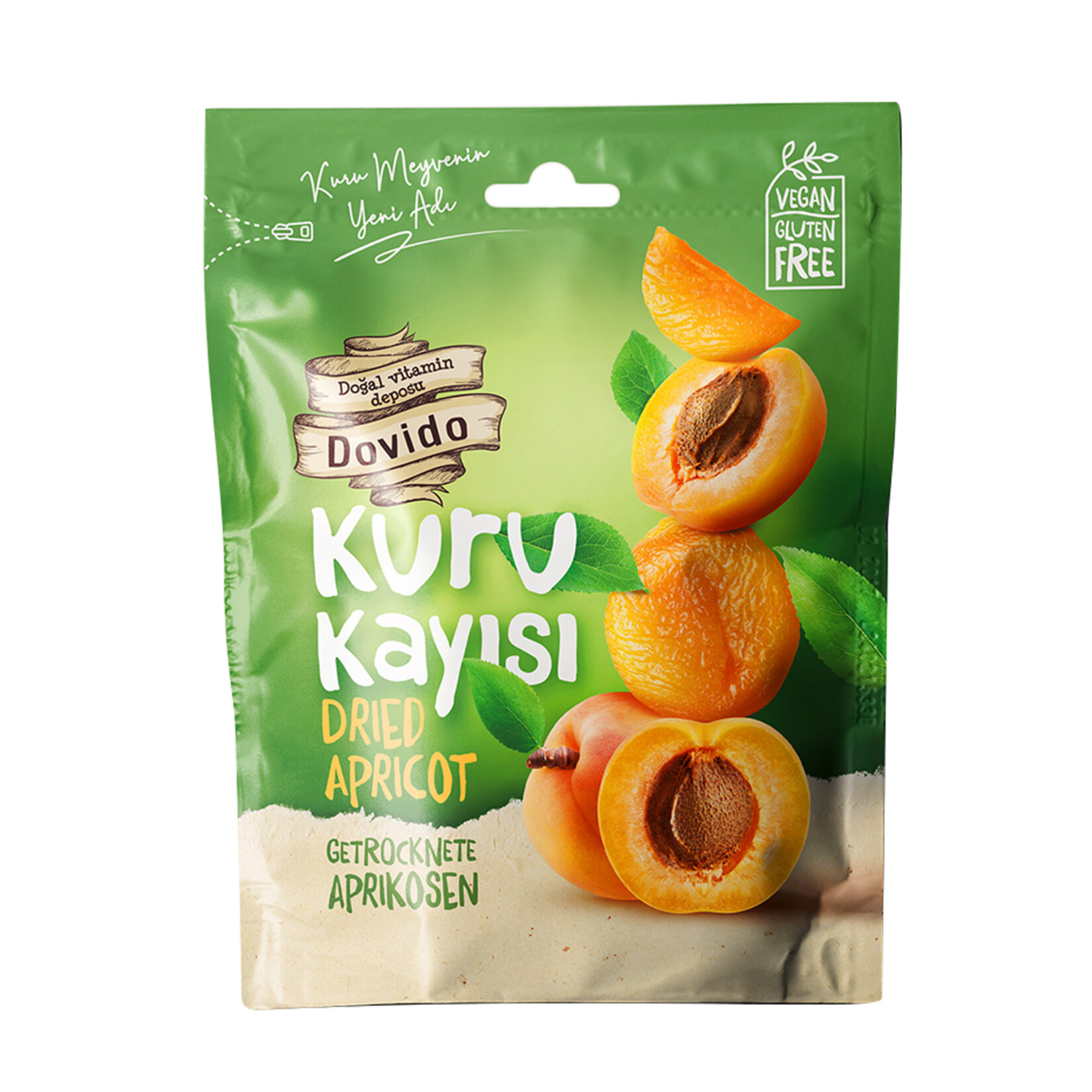 Dovido Kuru Kayısı 200 G