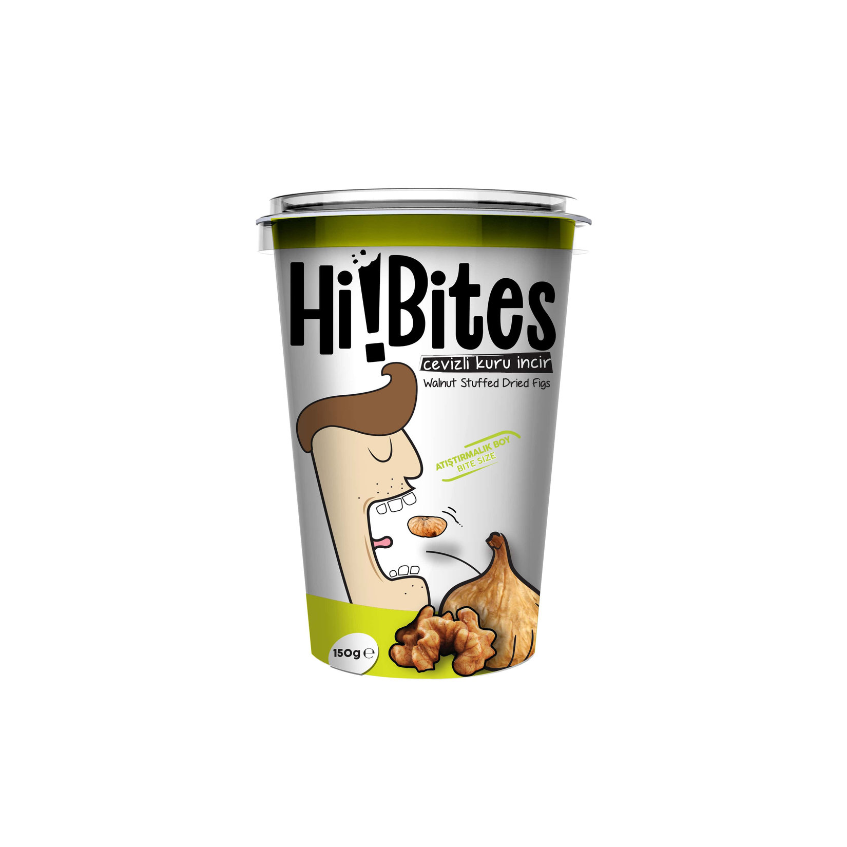 Hi!Bites Cevizli Kuru İncir 150 G