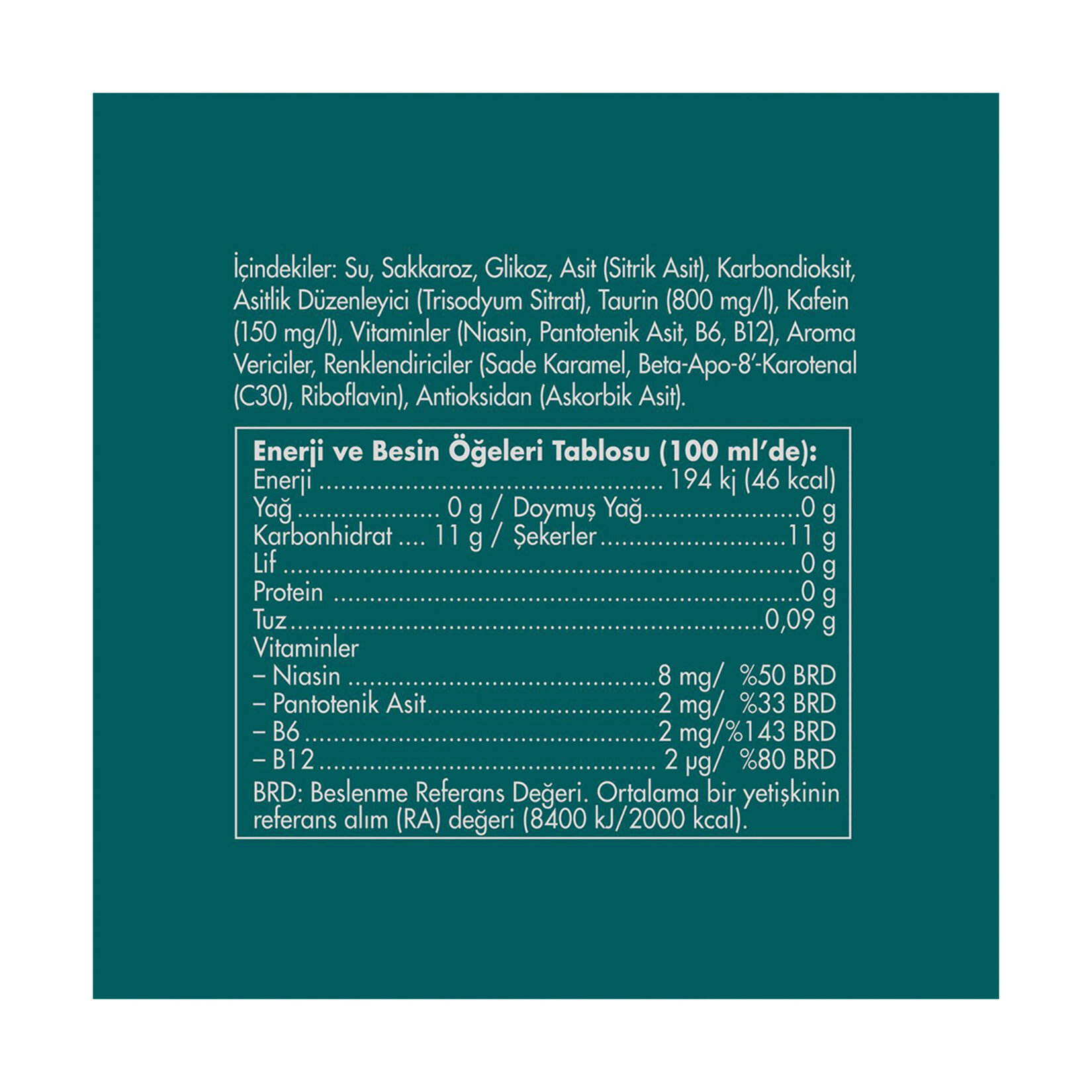 Red Bull Winter Ediition İncir-Elma Enerji İçeceği 250ml - Görsel 2