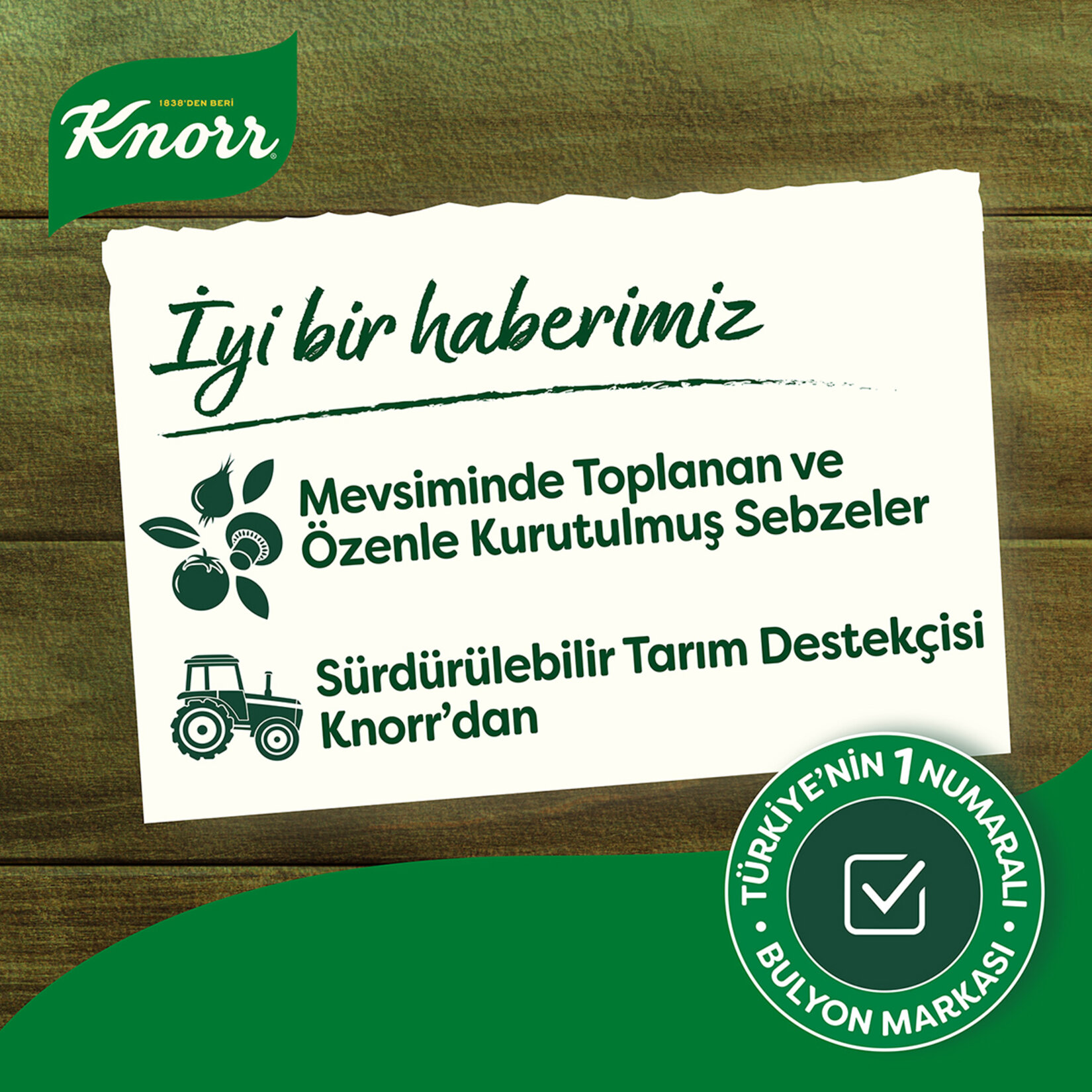 Knorr Sebzeli Tavuk Suyu Bulyon 6 Adet 60 G - Görsel 4