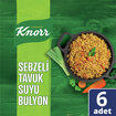 Knorr Sebzeli Tavuk Suyu Bulyon 6 Adet 60 G - Görsel 2