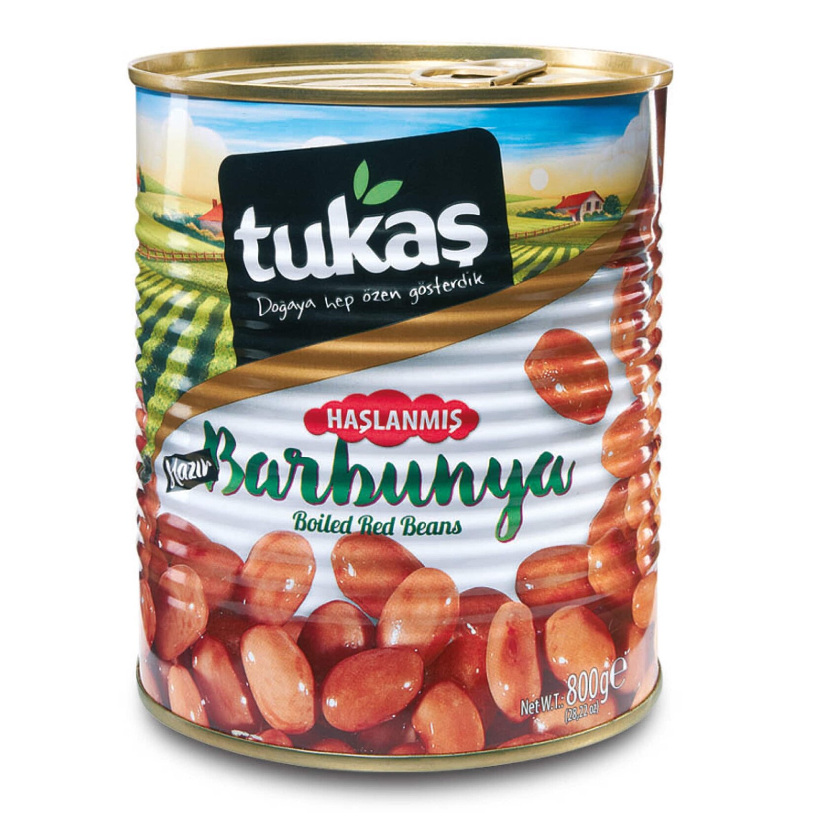 Tukaş Barbunya Haşlama 830 G