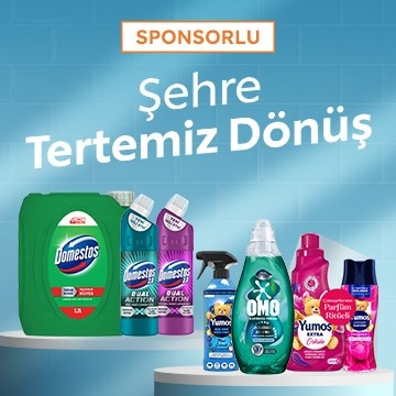 Deterjan, Temizlik