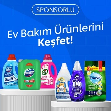 Deterjan, Temizlik