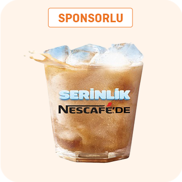 Serinlik Nescafe'de!