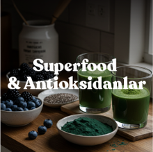 Superfood & Antioksidanlar Side Banner