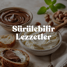 Sürülebilir Lezzetler Side Banner