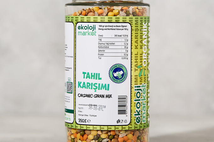 Organik Tahıl Karışımı 350 g