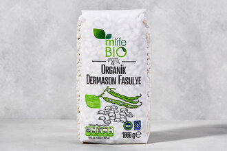 Organik Dermason Fasulye 1 kg