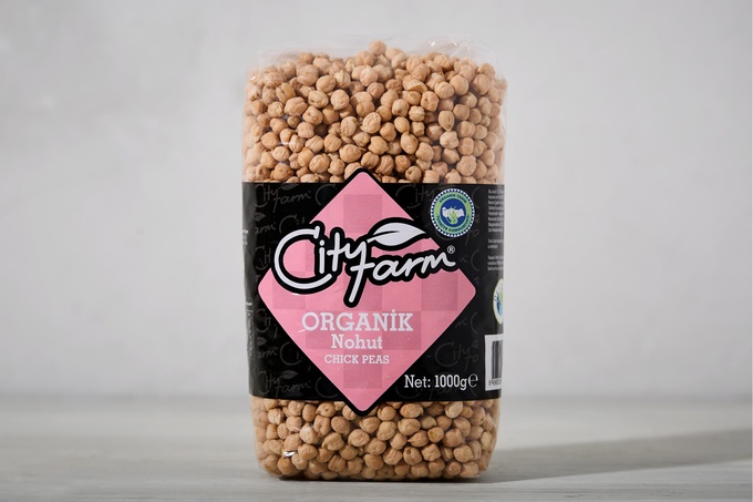 Cityfarm Organik Nohut 1 Kg