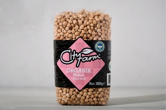 Cityfarm Organik Nohut 1 Kg